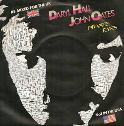 Hall And Oates : Private Eyes (7')